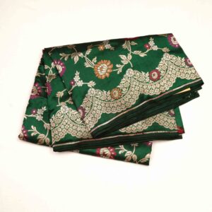 Rama Green Banaras Pattu Saree